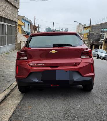 CHEVROLET ONIX 1.0 FLEX LT MANUAL